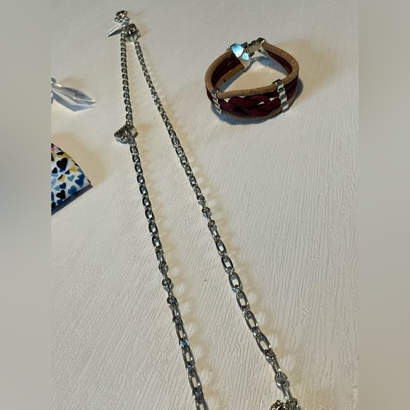 Brighton Necklace (NWT) and Leather Bracelet (NWOT) bag included - Picture 10 of 16